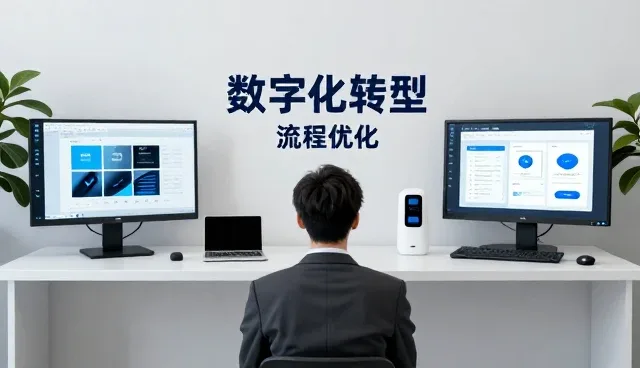 数字化转型背景下商务服务如何提升企业信息决策效率